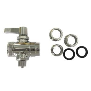 Faucet Diverter Adapter Kit - Includes Universal Connectors