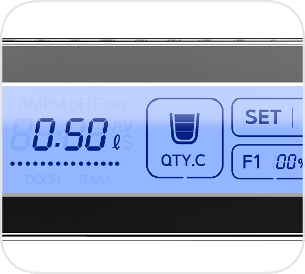 EDGE-9 Turbo 2025 Model 9-plate Above-Counter Ionizer