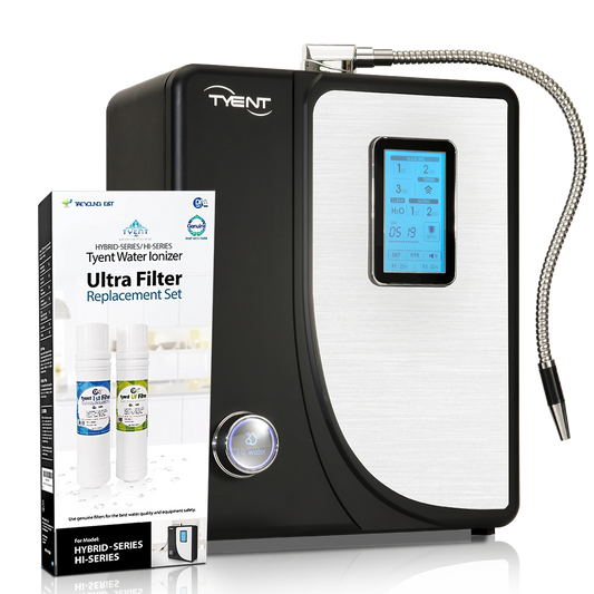 Tyent Hybrid Ultra Filter Set: Fits Hybrid Countertop Water Ionizer