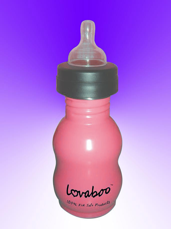 Lovaboo baby Bottle ( Pink )