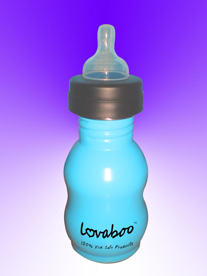 Lovaboo baby Bottle ( Blue)