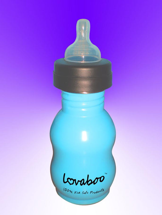 Lovaboo baby Bottle ( Blue)