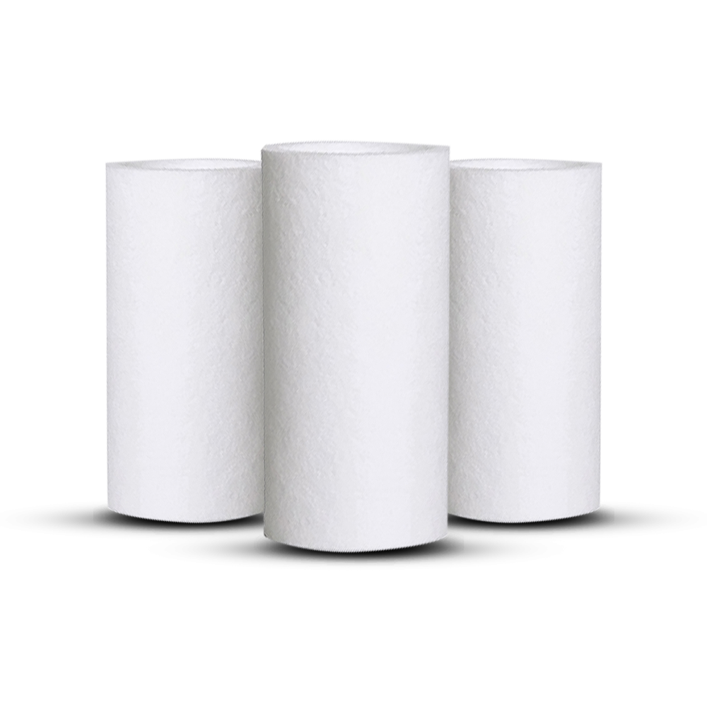 Tyent Shower Filter Replacement PP Cotton Set - 3-Pack