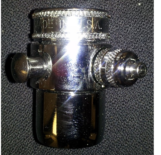 Upgraded "Made in USA" Faucet Diverter - Push