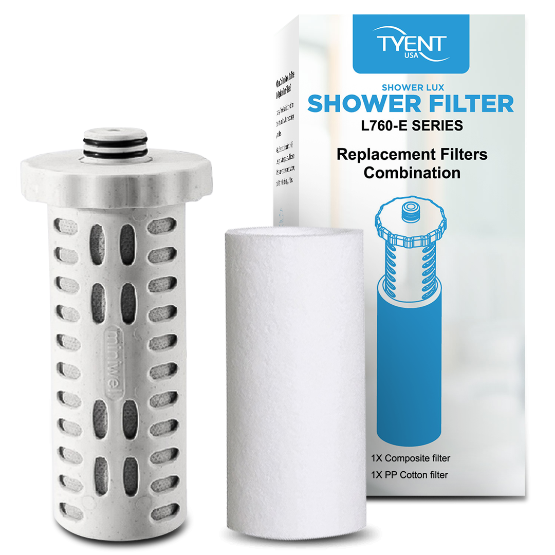 NEW Tyent Shower Filter Replacement Cartridge