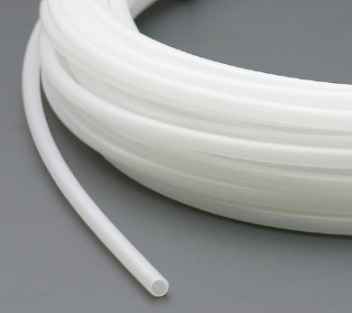 White Polyethylene Supply Tubing - 6 Feet