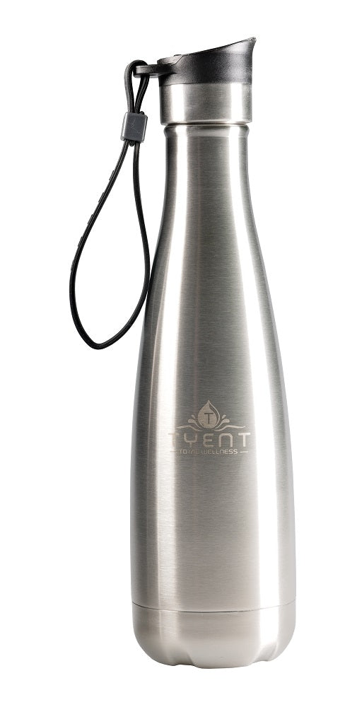 Tyent Contemporary Drinkware - 750ml Stainless Steel