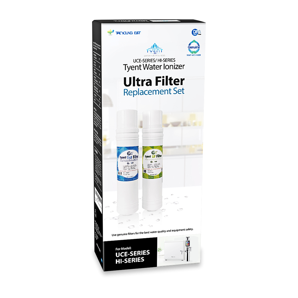 UCE Series - Ultra PLUS Filter Replacement Set