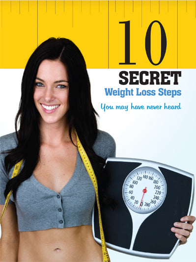 10 Secret Weight Loss Steps (25pk)