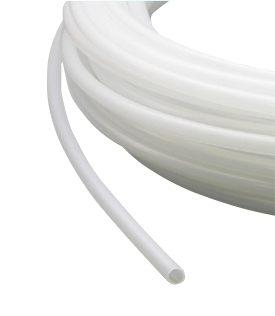 White Polyethylene Supply Tubing - 6 Feet