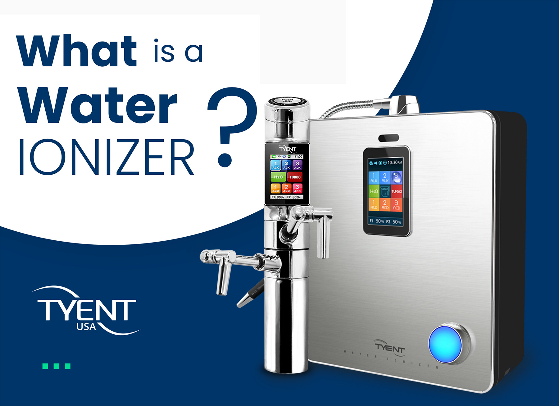 Water Ionizer | Tyent USA