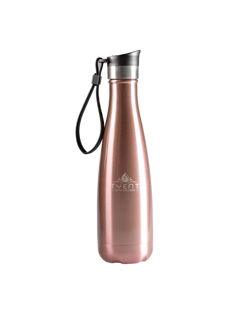 Stylish Insulated Water Bottle In India, Brushed Gold