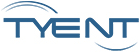 Tyent Logo with Swooshes