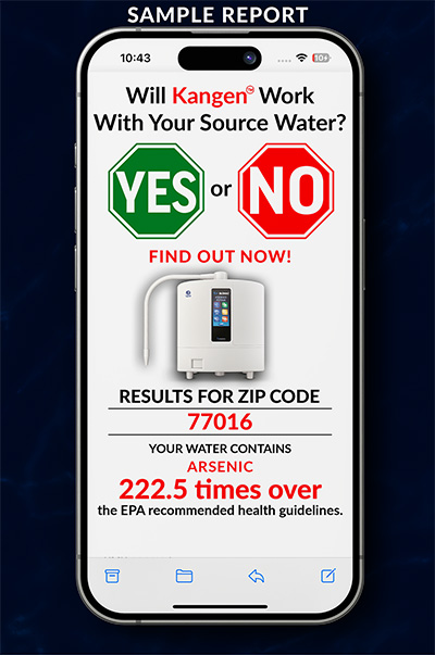 Will Kangen Water Work with my Source Water?