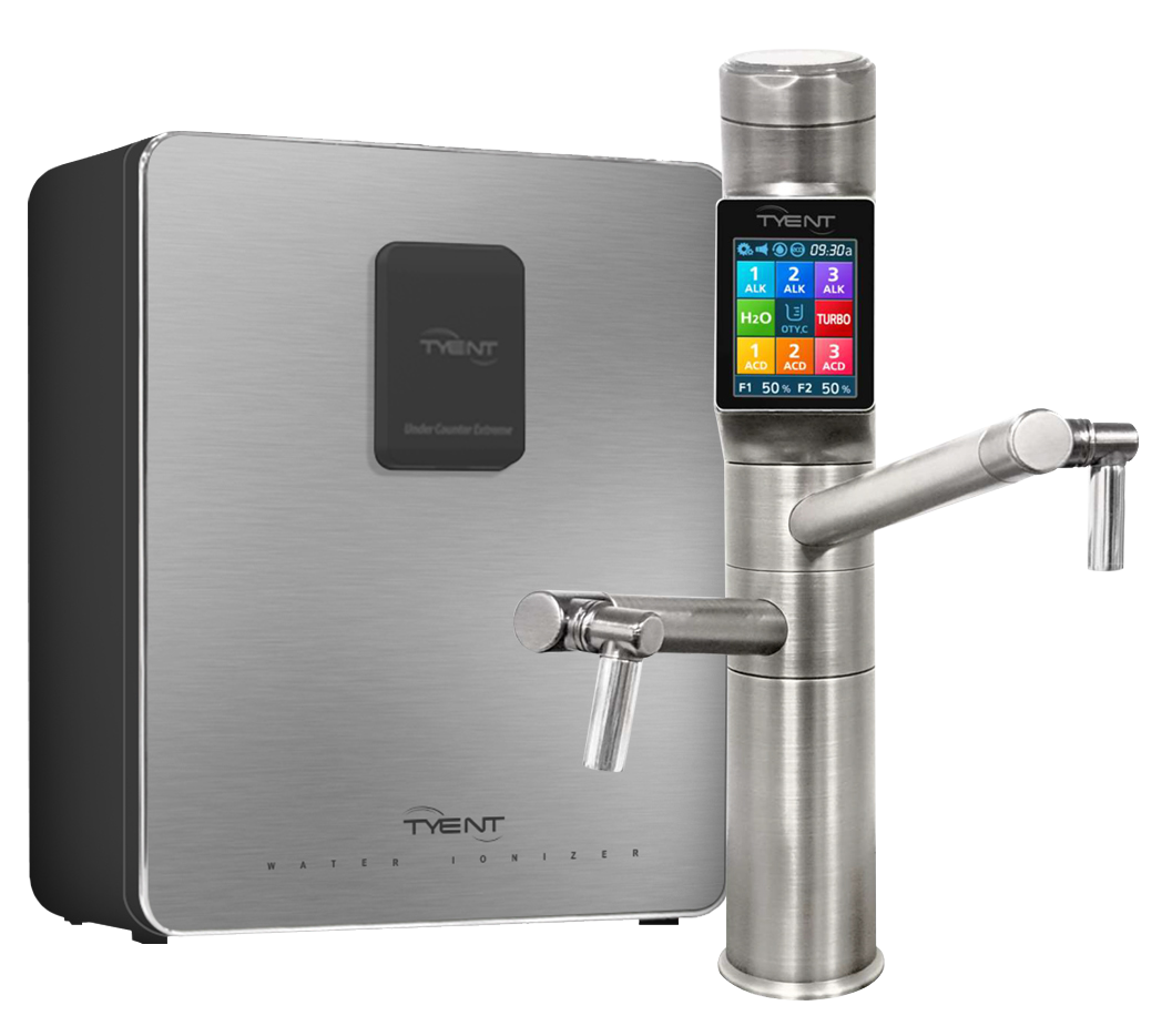 Tyent UCE-13 PLUS Water Ionizer - Luxury Showroom Edition 