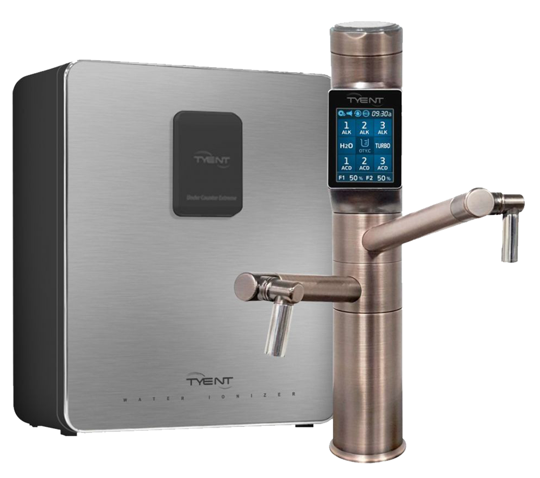 UCE-13 Antique 13-plate Under Counter Water Ionizer by TyentUSA