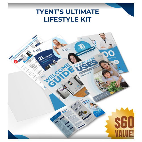 Tyent Water Ionizer Lifestyle Kit